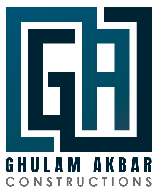 GA Construction logo for leading builders in Islamabad and Rawalpindi