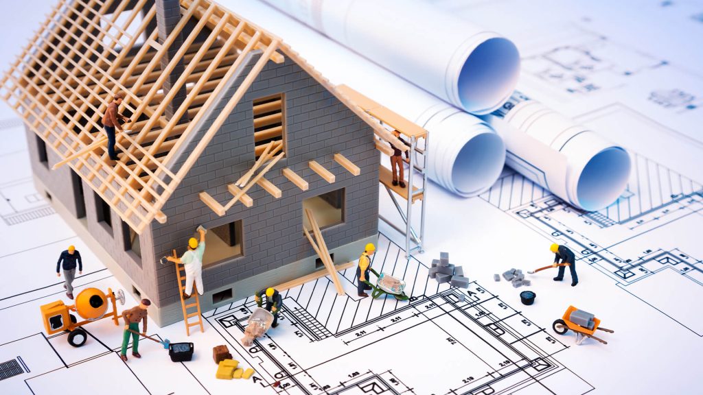 GA Construction team showcasing project process for overseas Pakistanis in Islamabad