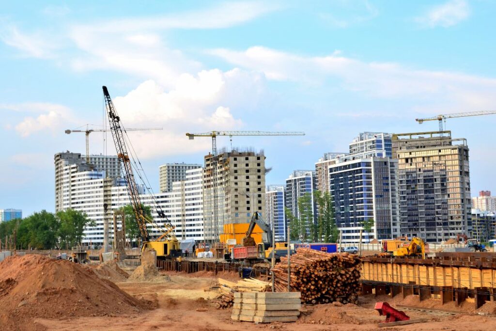 GA Construction building commercial complex for overseas Pakistanis in Rawalpindi