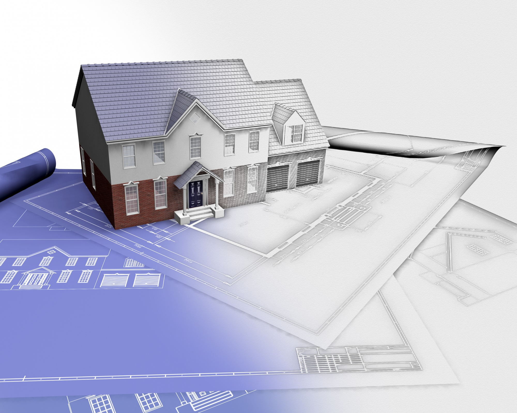 From Blueprint to Reality: The Journey of Building a Home