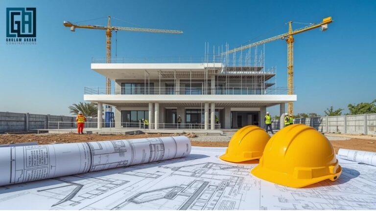 Construction Company in Askari Housing Societies Lahore – GA Constructions