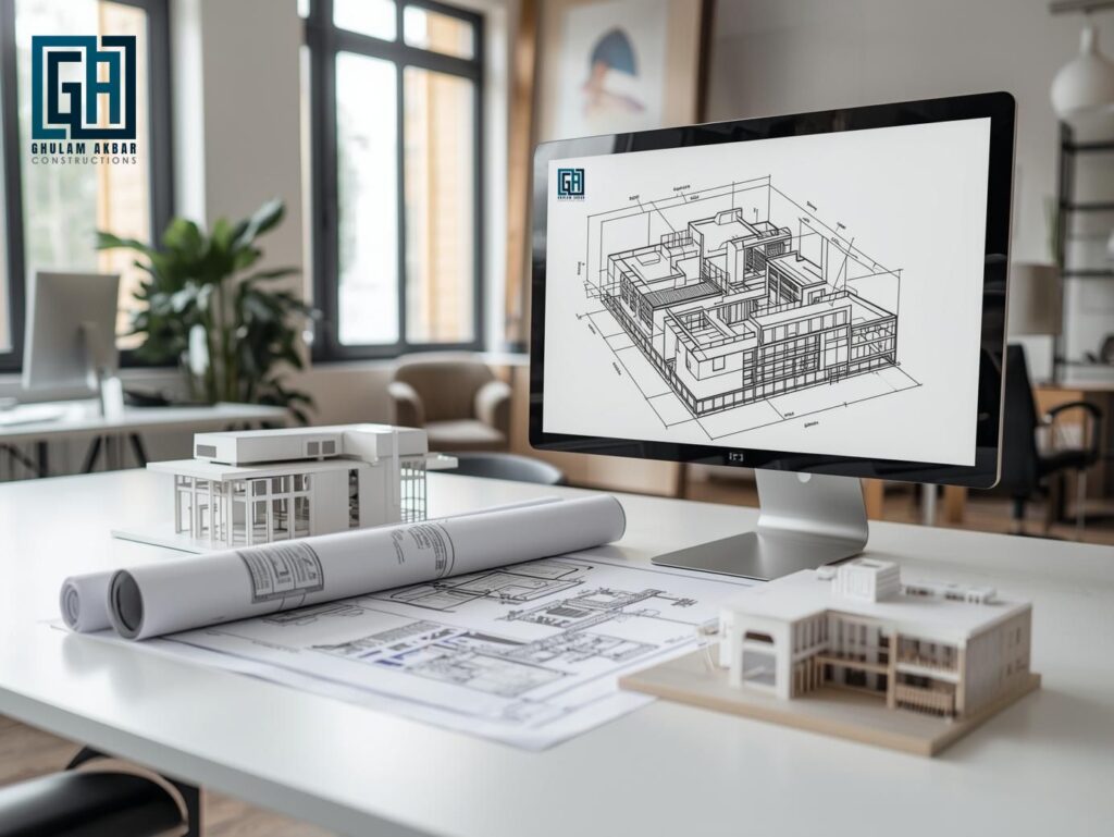 Architectural Services in Pakistan with modern planning and 3D design