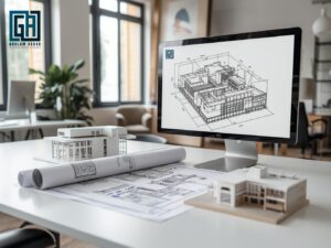 Architectural Services in Pakistan with modern planning and 3D design