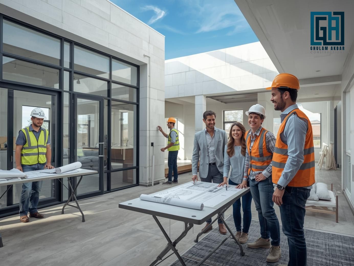 Build Your Dream Home: Client Experience with GA Constructions