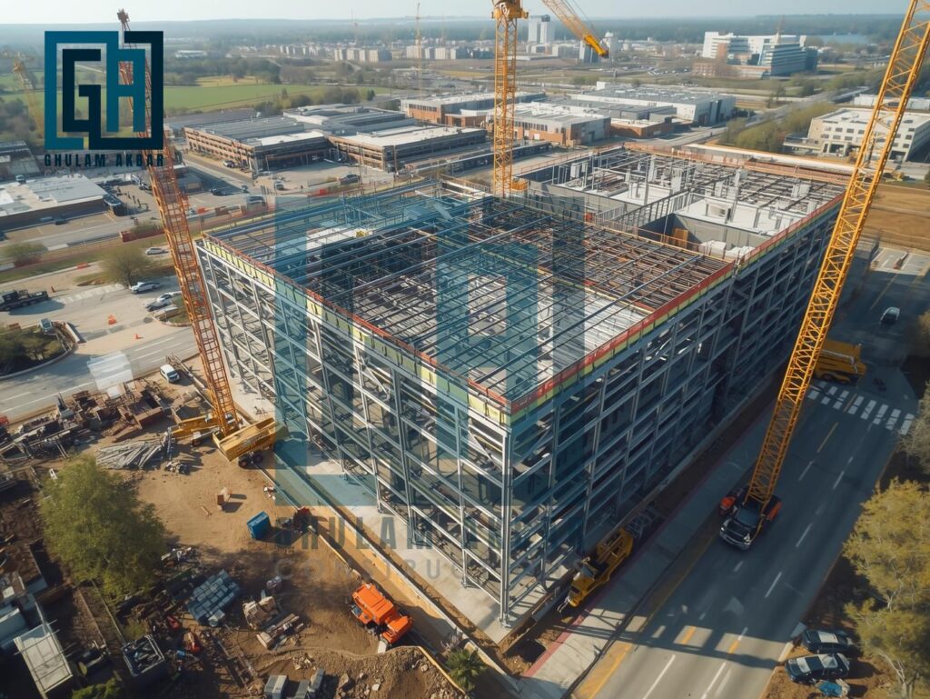 Construction Company In Diplomatic Enclave Islamabad providing residential and commercial building services