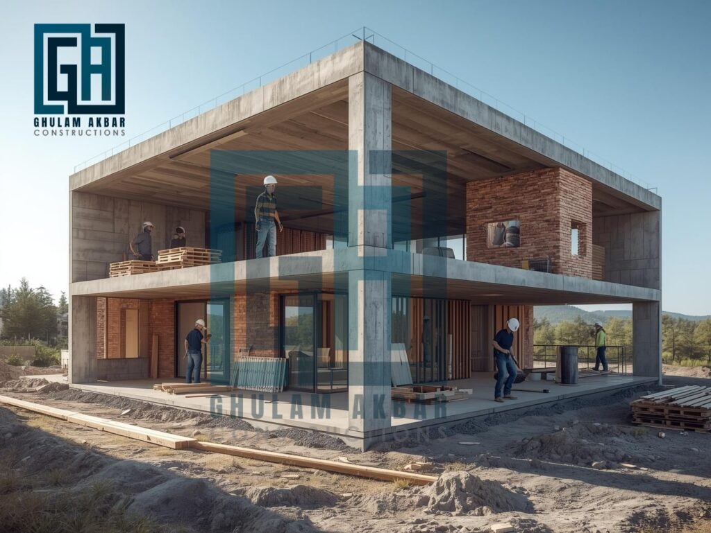 Reliable construction company near NUML Islamabad delivering residential and commercial building projects.