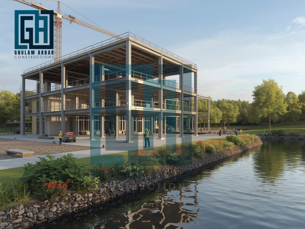 Construction company near NUST offering modern building and renovation services