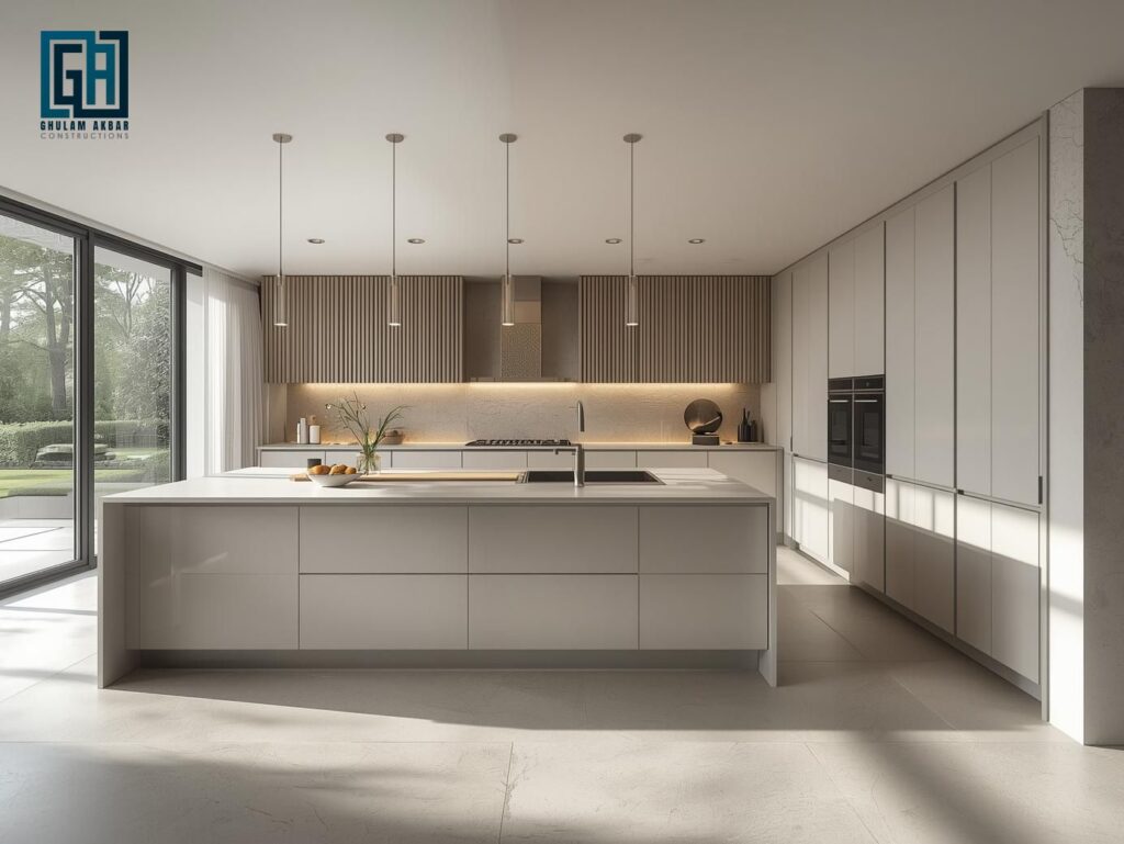 Interior Designs for Modern Homes – Smart Kitchen by GA Constructions
