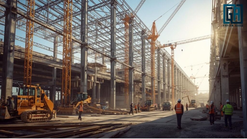 Construction Company Near GT Road Lahore – GA Constructions building luxury homes and offices