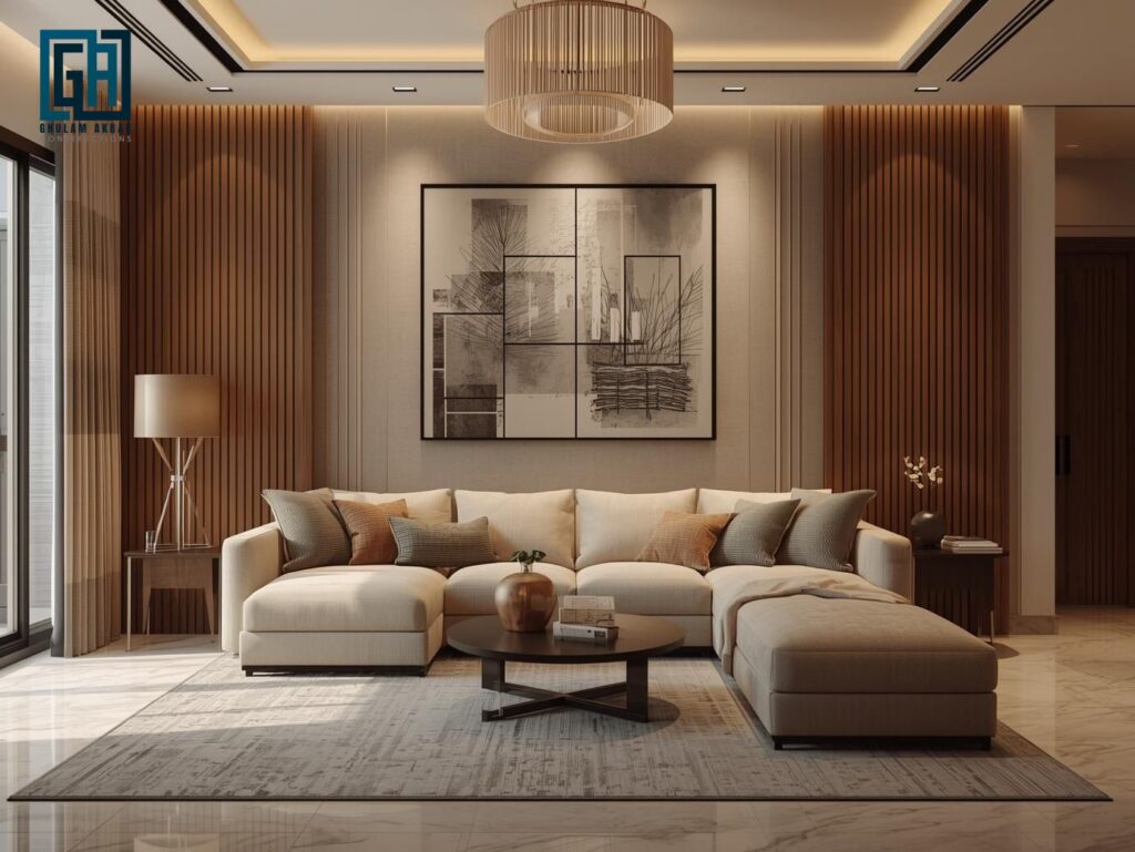Interior Designer in Pakistan for modern home décor by GA Constructions