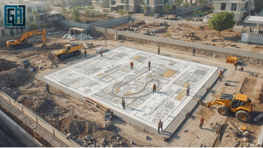 Construction Company in Iqbal Town Lahore – GA Constructions