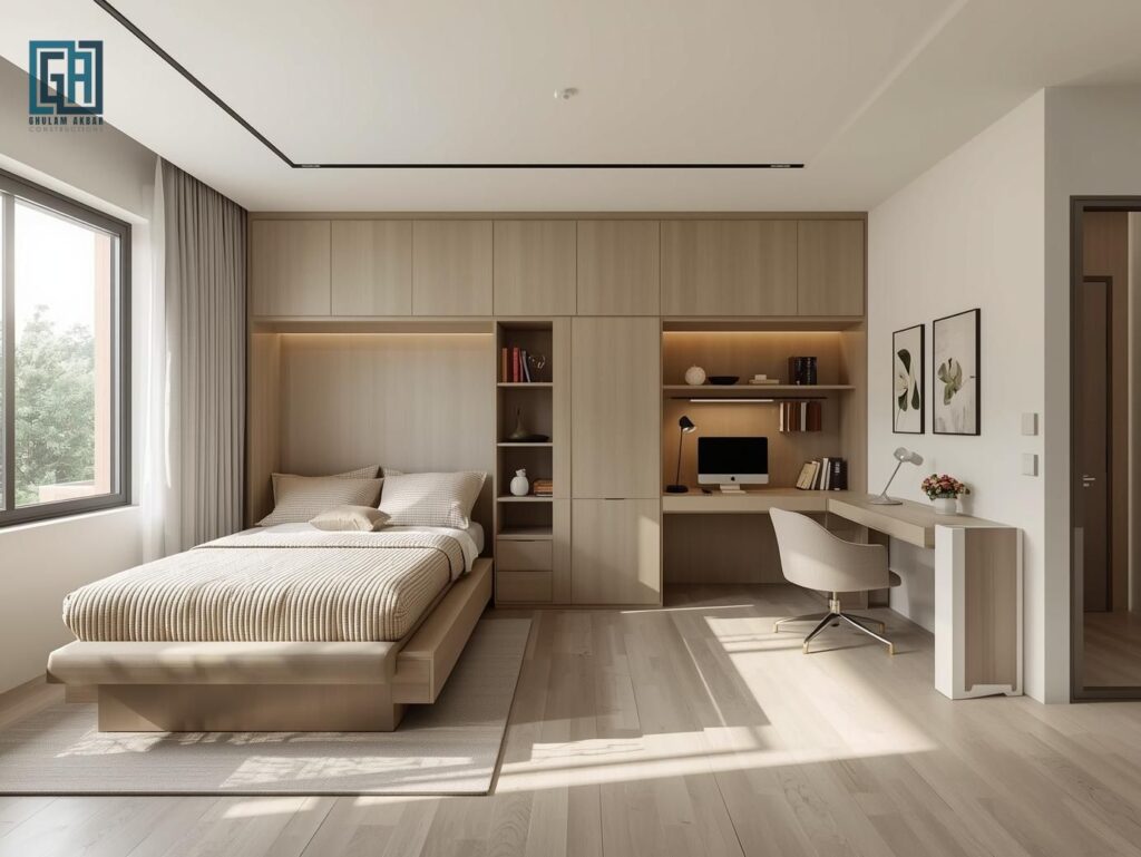 Interior Designs for Modern Homes – Multi-Functional Room by GA Constructions