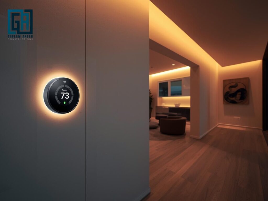Interior Designs for Modern Homes – Smart Home Interior by GA Constructions