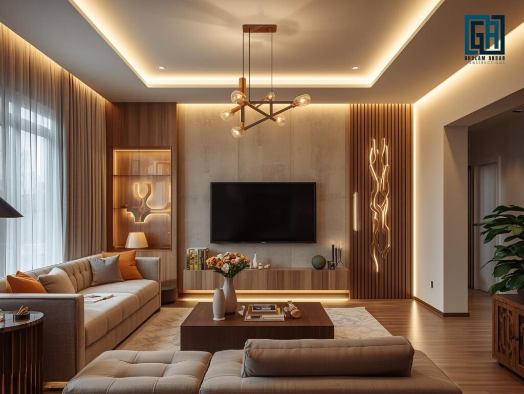 Interior Designs for Modern Homes – Statement Lighting by GA Constructions