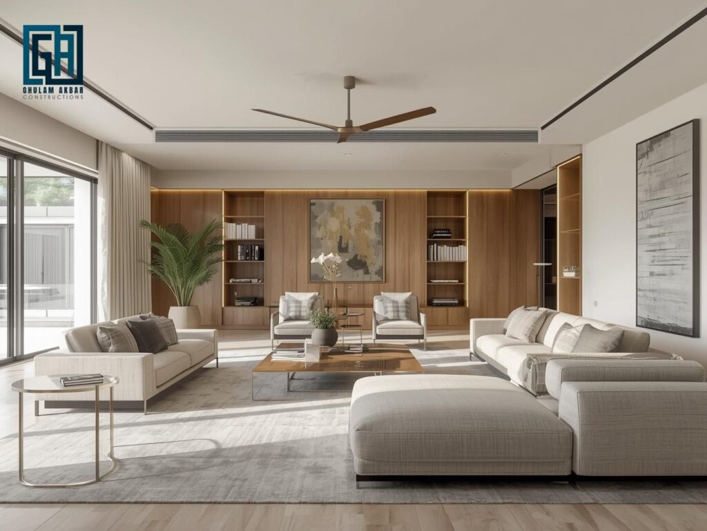 Modern Interior Design Tips – Stylish Newly Built Home Interior