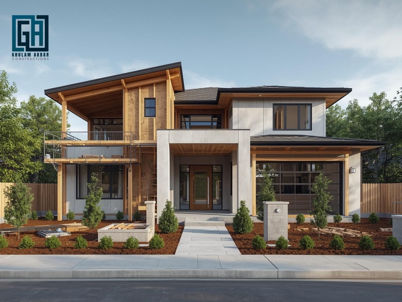 Trusted Construction Company for Residential Projects